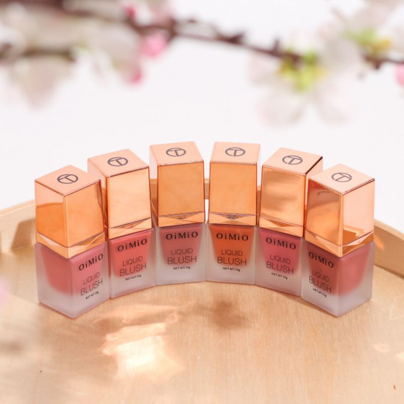 [ GROSIR ] Oimio Liquid Blush [BELI 1 GRATIS 1]