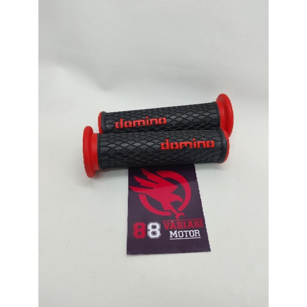 Handgrip Motif Jaring Universal - Grip Sepeda Motor Model Jaring&quot; Universal Semua Motor