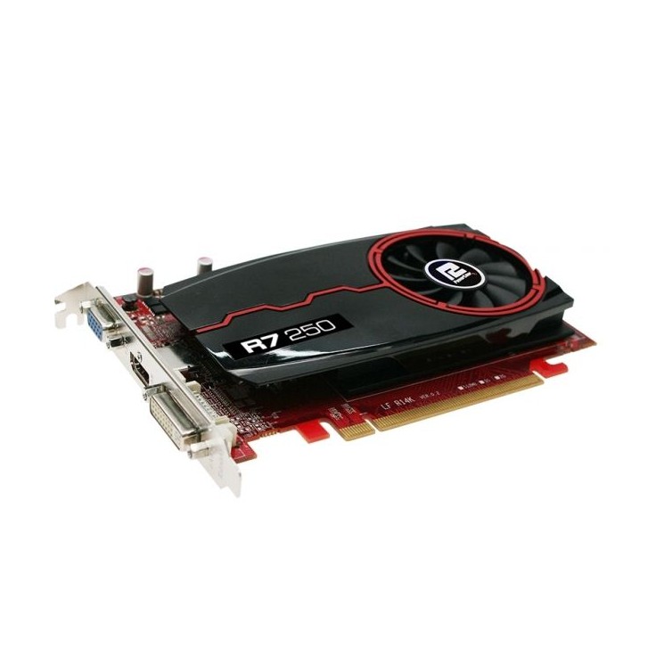POWERCOLOR R7 250 2GB DDR3 VGA CARD RADEON