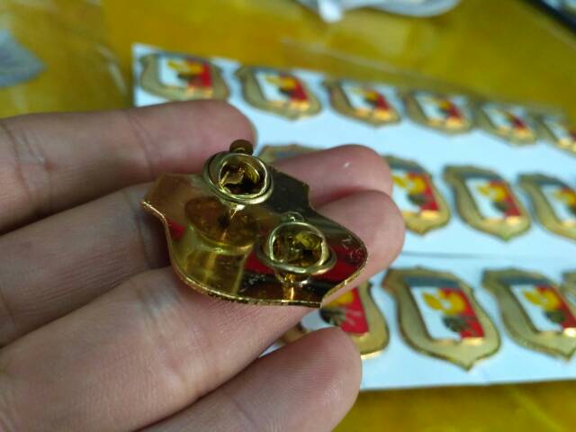 Pin/Bros/Emblem PERBAKIN