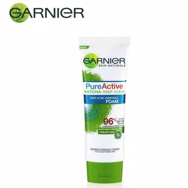 Garnier Pure Active Matcha Deep Clean - 100ml