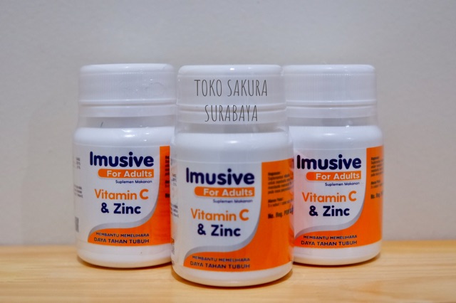 Vitamin c zinc manfaat imusive MOMILEN MP