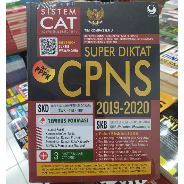 Sistem Cat Info Pppk Super Diktat Cpns 2019 2020 Rs Shopee Indonesia