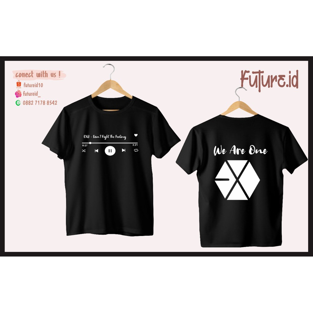 EXO-Don't Fight The Feeling