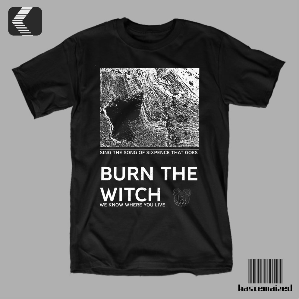 Kaos Band RADIOHEAD - BURN THE WITCH