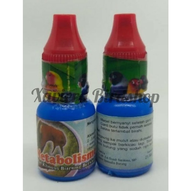 Metabolisme Vitamin Burung