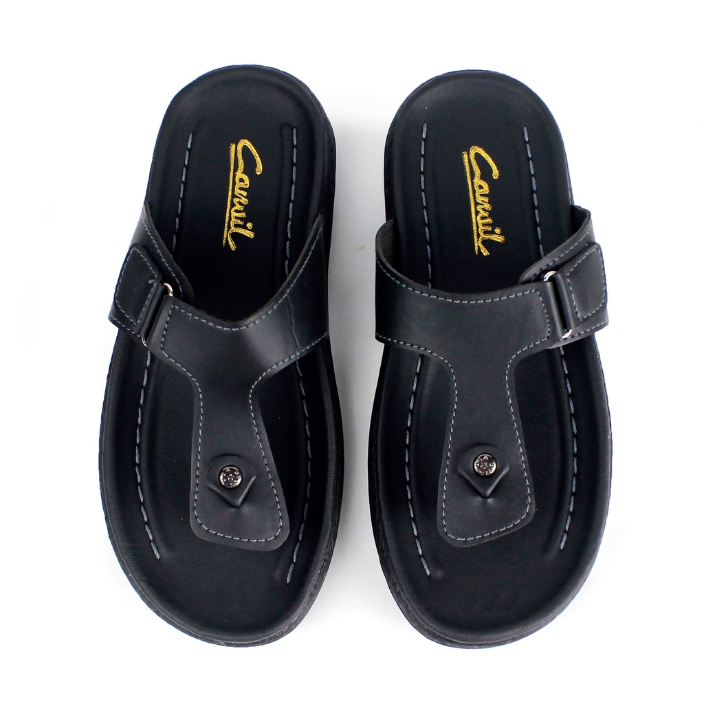 Sandal Pria Kulit Dewasa Model Casual CV 02 HT High Adv