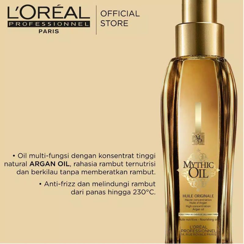 L'OREAL MYTHIC OIL