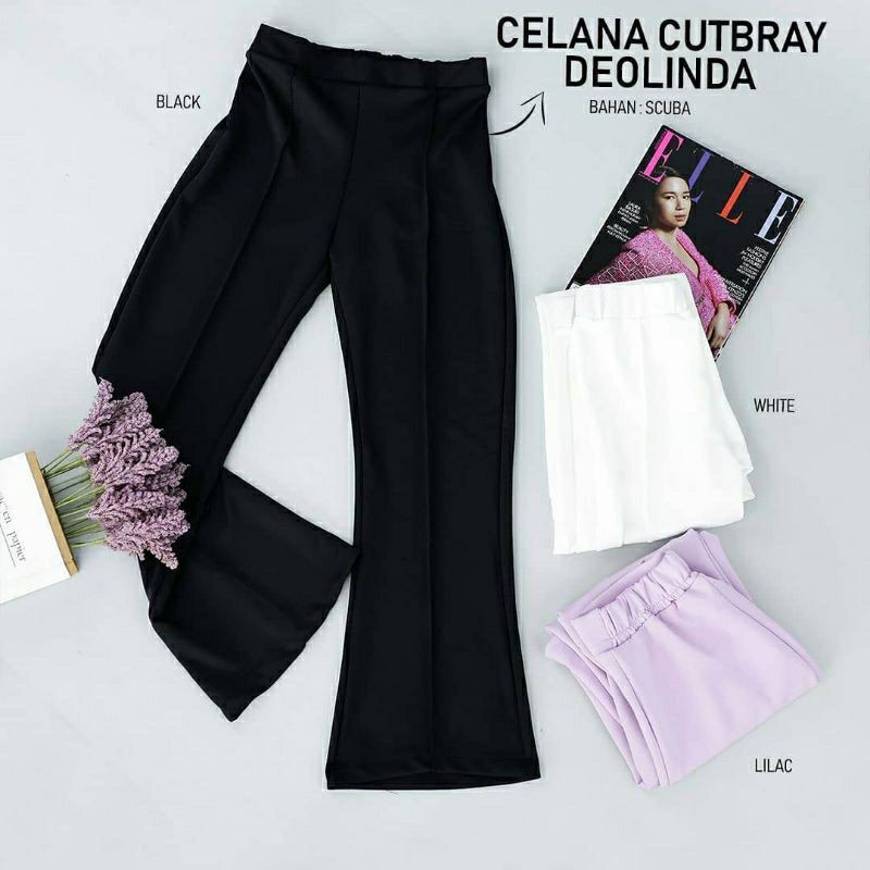 CELANA CUTBRAY/CELANA CUTBRAY PUTIH/CELANA ZARA