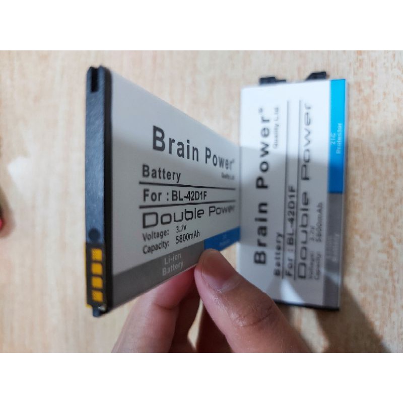 BATRE BATERAI LG BL-42D1F / LG G5 / G5 SE DOBEL POWER