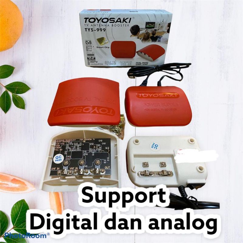 Toyosaki TYS-999  Booster Antena TV