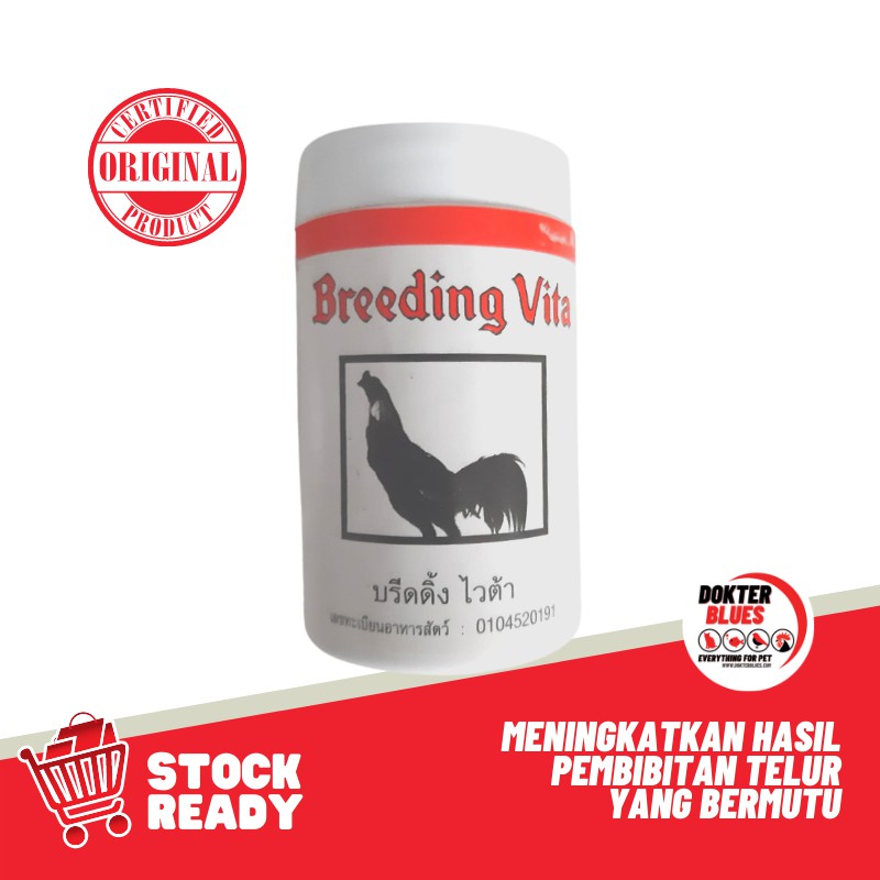 Breeding Vita Ayam Bangkok Aduan - 100 Tablet