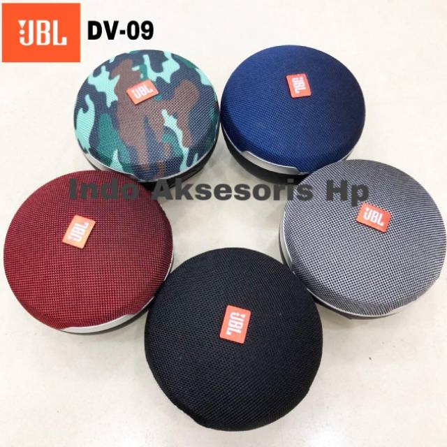 JBL speaker bluetooth portable bulat dv09 wireless bluetooth speaker dv 09