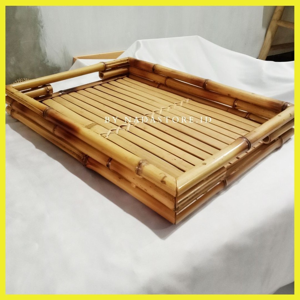 NADASTORE - NAMPAN BAMBU CENDANI / NAMPAN SAJI / RUSTIC / TRAY BAMBU