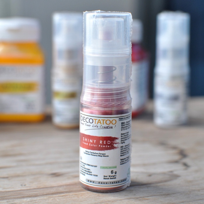 

Deco Tattoo Shiny Color Powder - Silver Sparkle