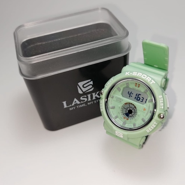 SALE!! Jam Tangan Lasika Original Digital Type 7136 Series Warna Premium Anti Air