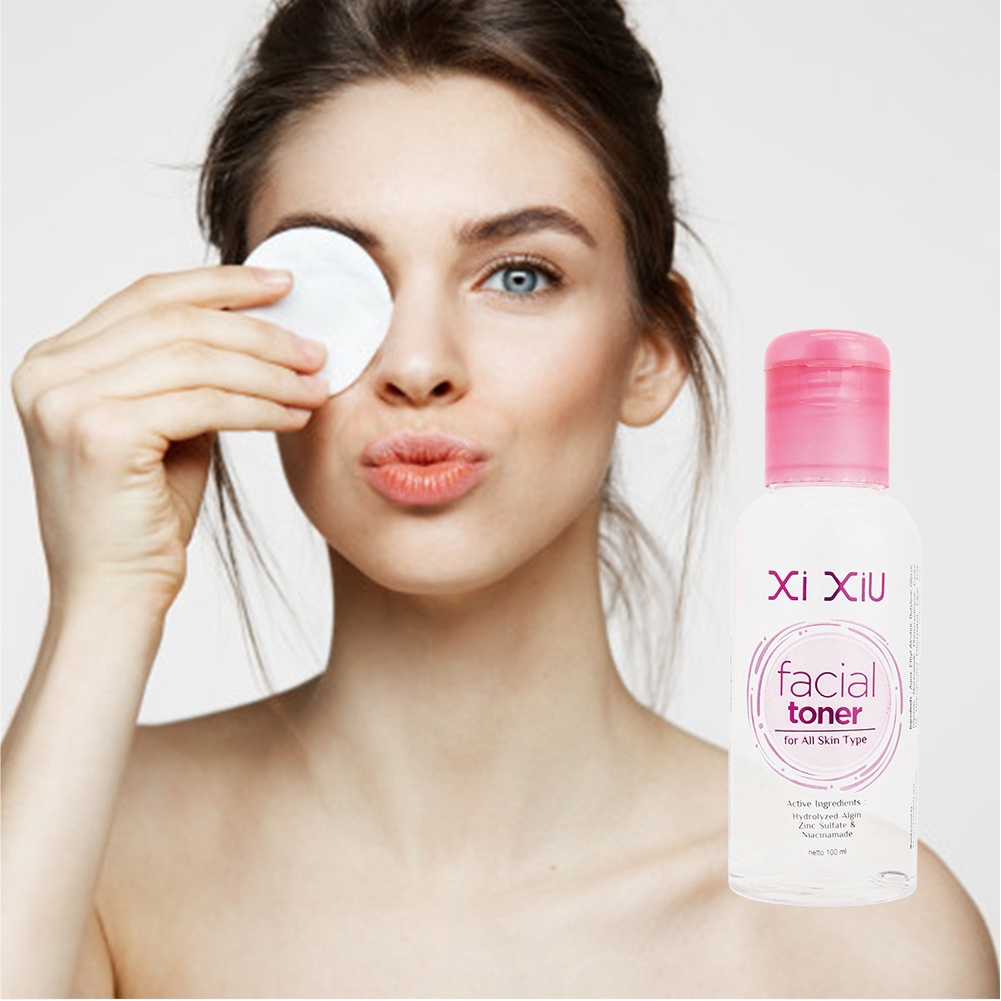 Xi Xiu Micellar Water / Makeup Remover / Facial Wash / Toner | Sakura Flower 100ml