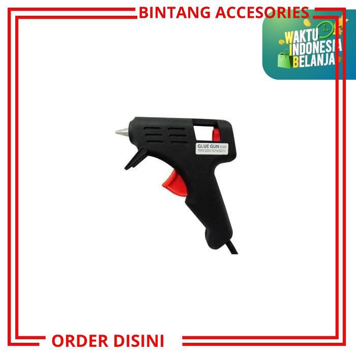 

W589 LEM TEMBAK GLUE GUN ALAT LEM TEMBAK LEM PISTOL LEM SERBAGUNA LEM ALAT PEREKAT