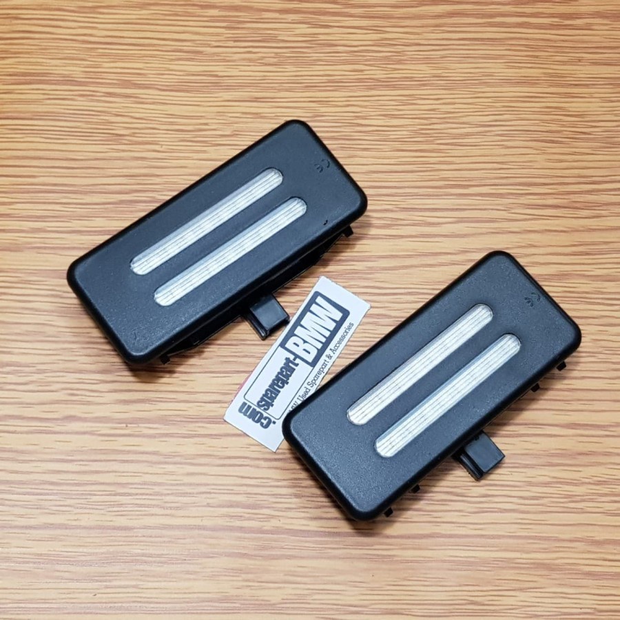 Lampu LED putih sunvisor BMW E90 E60