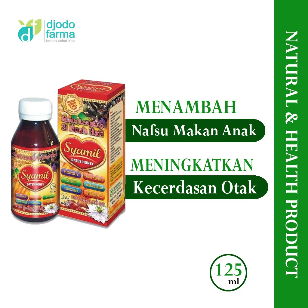 Madu Syamil Family Dates Honey | Madu Syamil Keluarga | Madu Syamil Anak