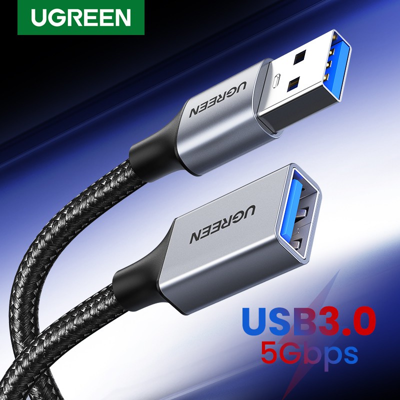 Ugreen Kabel Extension USB 3.0 Tipe A Male Ke Female