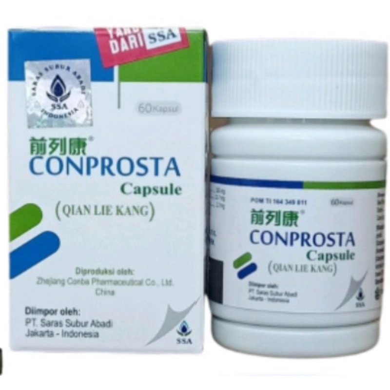 COMPROSTA CAPSULE (Qian lie kang) untuk meringankan gejala prostat