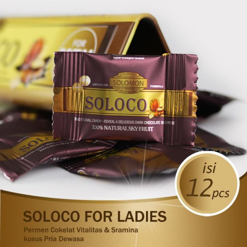 Terlaris Bisa Cod Soloco Obat Perangsang Menambah Libido Wanita Bpom Asli 12pcs Shopee Indonesia