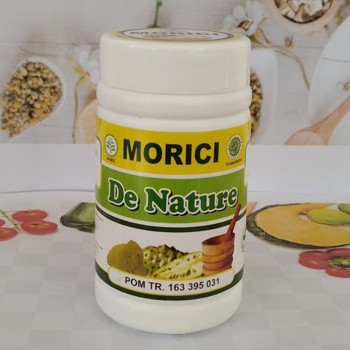 MORICI DE NATURE OBAT KOLESTEROL KANKER AMPUH