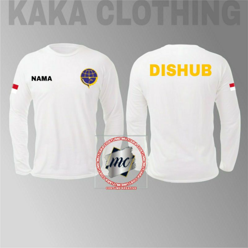 KAOS DISHUB PUTIH