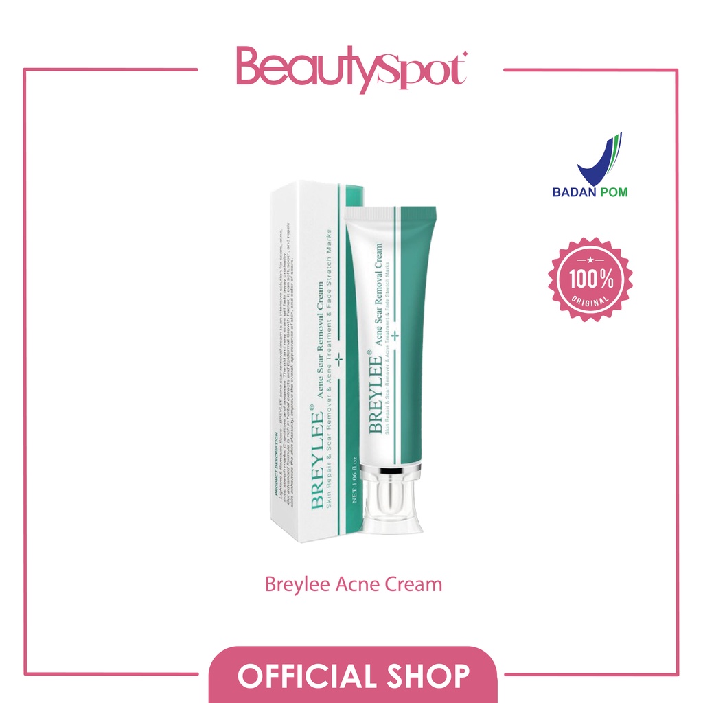 Jual BREYLEE Acne Scar Removal Cream Shopee Indonesia