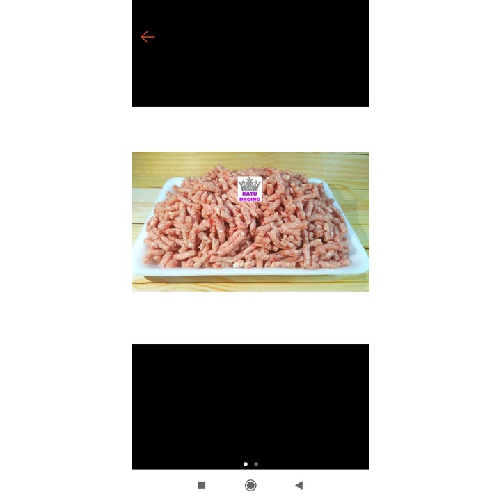

Daging Sapi Giling Fatty @1kg - daging 65% lemak 35%