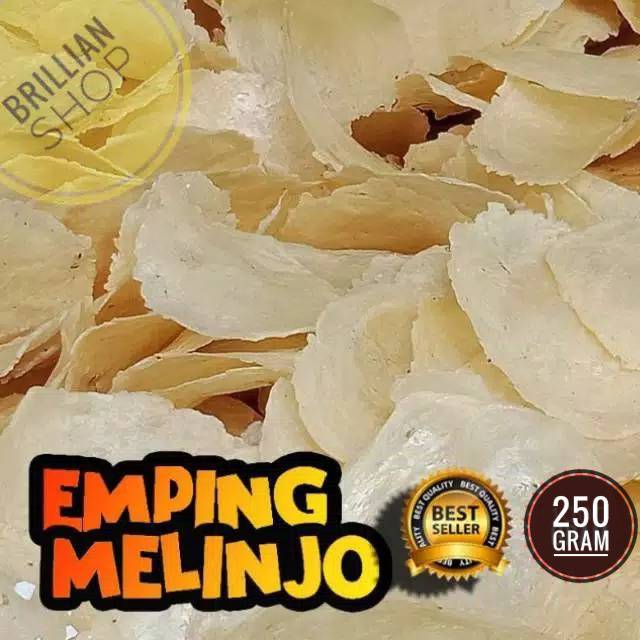

EMPING MELINJO ASLI 250 GRAM