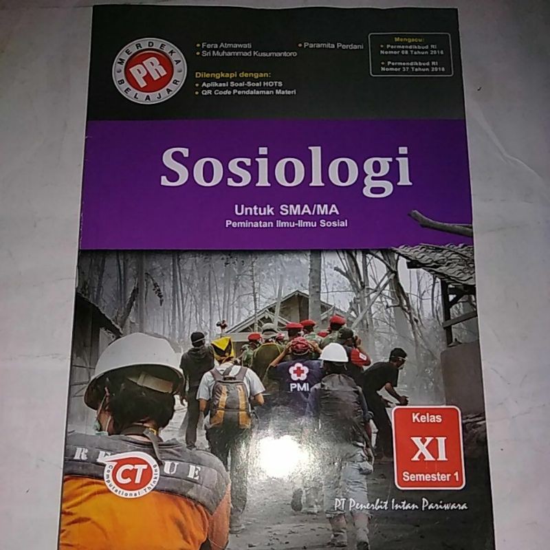 PR Sosiologi kelas 11A