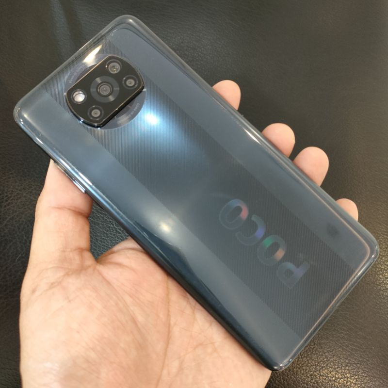 HP XIAOMI POCO X3 RAM 6 /64 SECOND SEKEN BEKAS MURAH