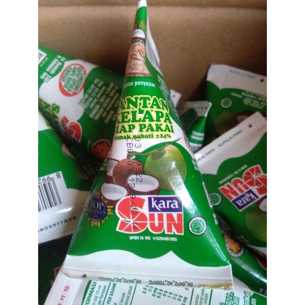 

Sun Kara Santan Kelapa Siap Pakai 65ml