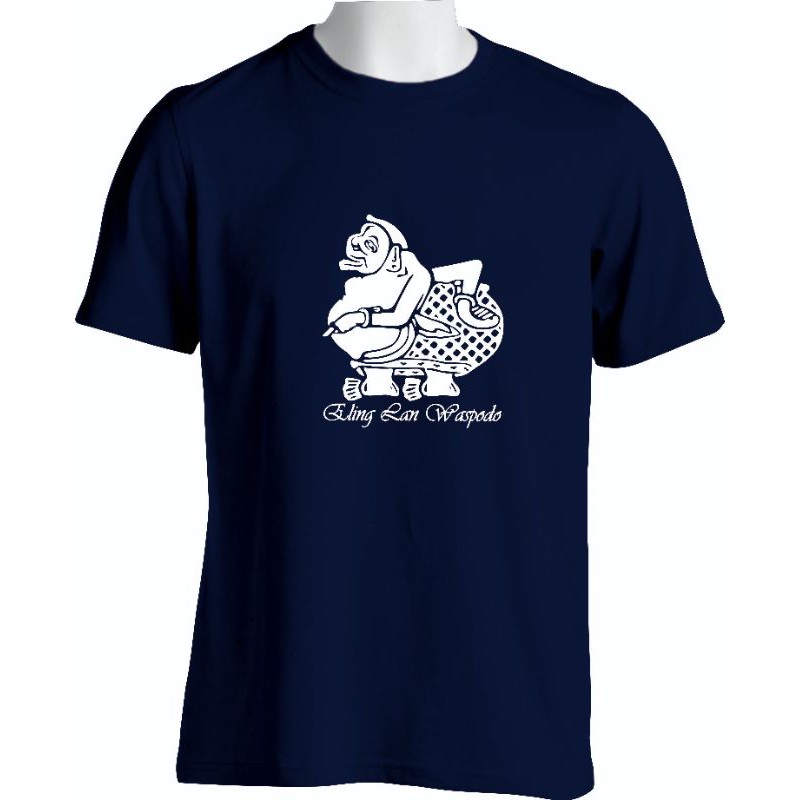 Kaos Wayang Semar Eling Lan Waspodo Baju Murah