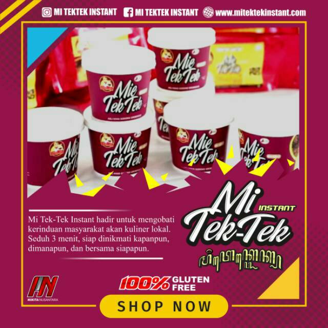 

MI TOK TOK INSTAN (SEDUH)
