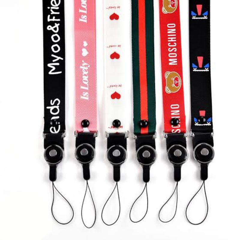

TALI HP CEWEK LANYARD SMARTPHONE Tali ID Card