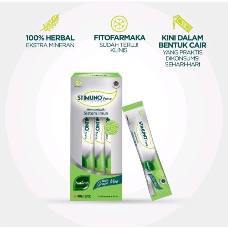 STIMUNO FORTE STICK PACK 5ML