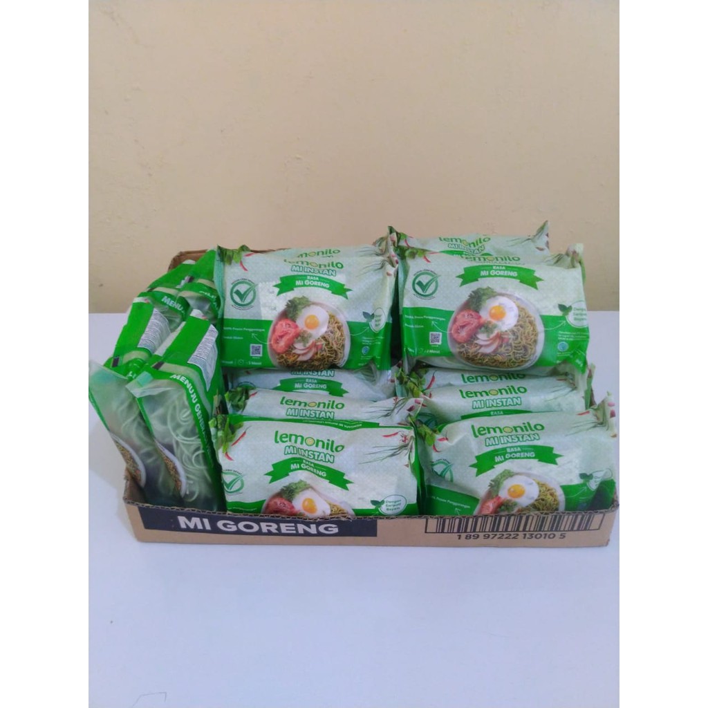 

MIE LEMONILO GORENG