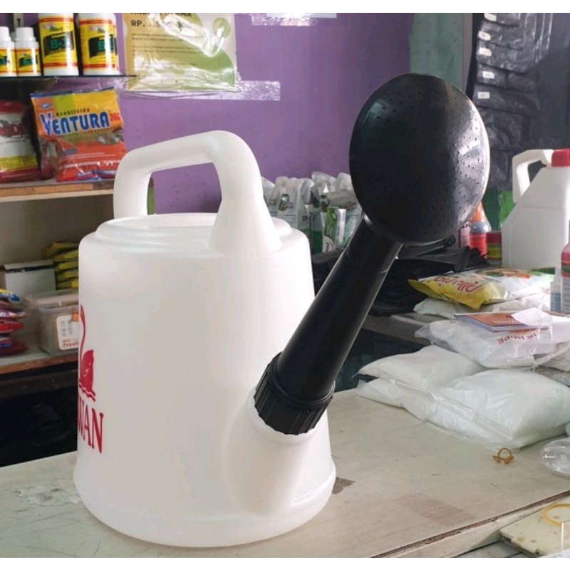 Gembor 10 Liter Alat Penyiram Tanaman Kebun Swan Original