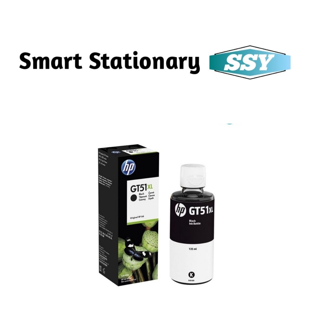 TINTA HP GT51XL INK BOTTLE BLACK ORIGINAL