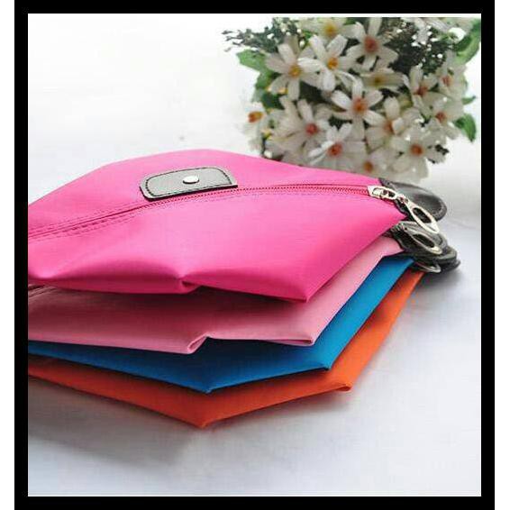 travel pouch dompet kosmetik pouch makeup multifungsi bahan pvc anti air travelling