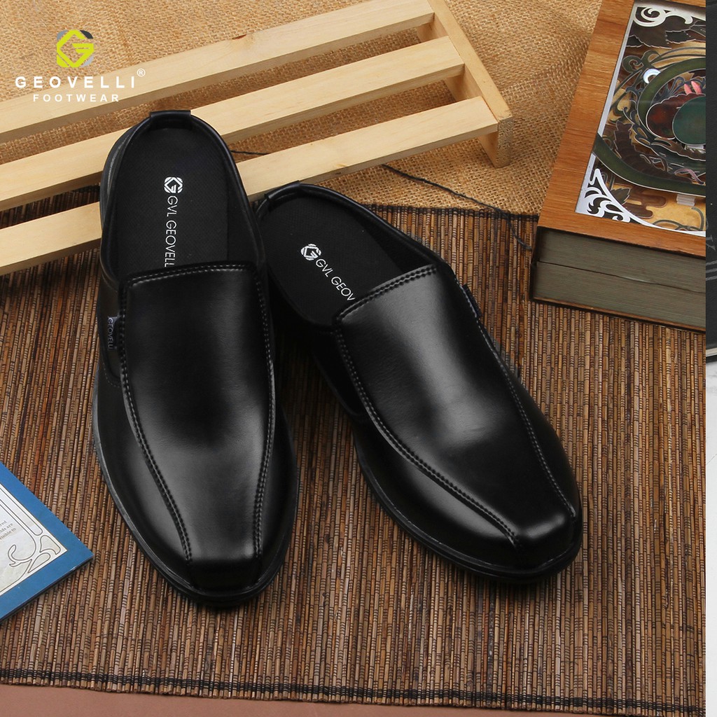 Sandal Casual Pria Kekinian / Sandal Bustong GVL Geovelli Pria Terbaru Termurah