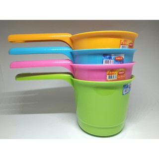 Gayung Mandi Plastik Trixy / Gayung Air Plastik Serbaguna / Gayung Mandi Warna Warni 08