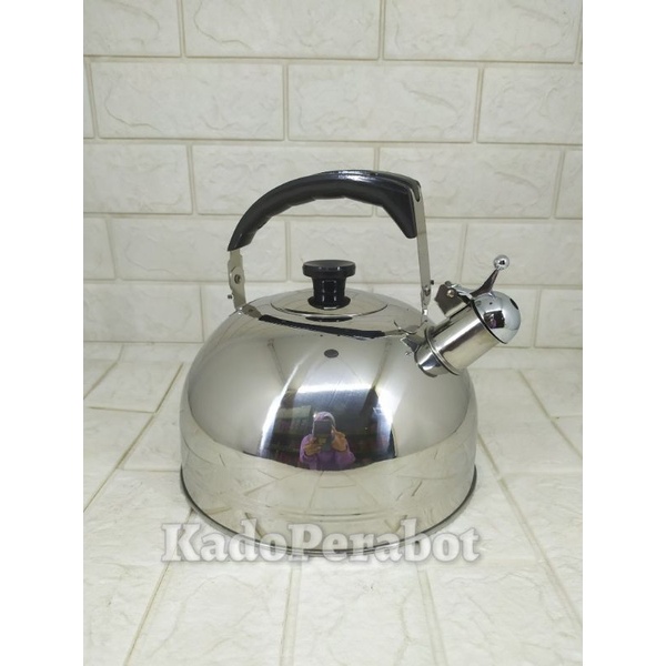 teko imperial 5 liter - teko stainless siul - ceret siul bunyi