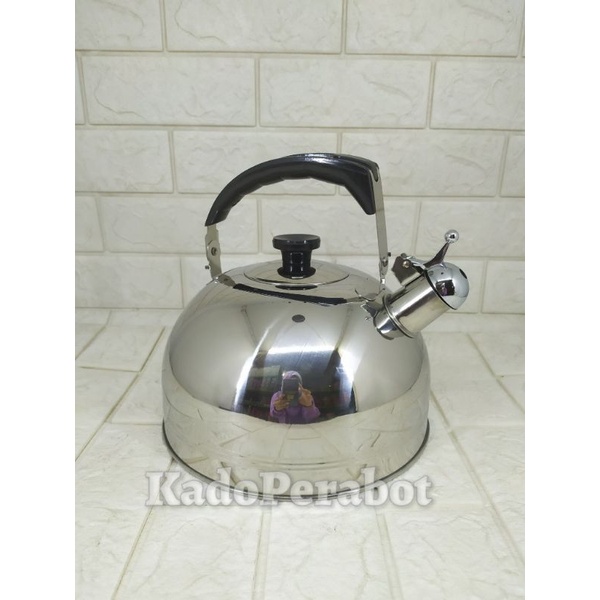 teko imperial 5 liter - teko stainless siul - ceret siul bunyi