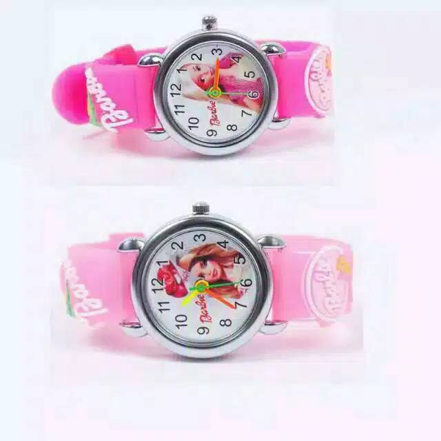 Jam Tangan Anak Fashion Karakter Timbul 3D