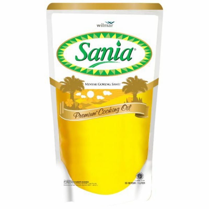 

Minyak Goreng 1 liter Sania