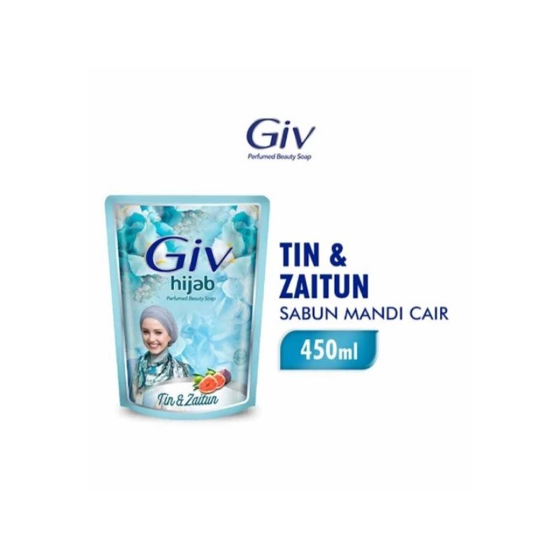 Give Hijab sabun cair 450 ml